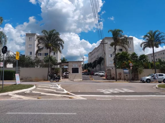 Imagem Lindo apartamento no Condominio Residencial Sicilia - Vista área de lazer