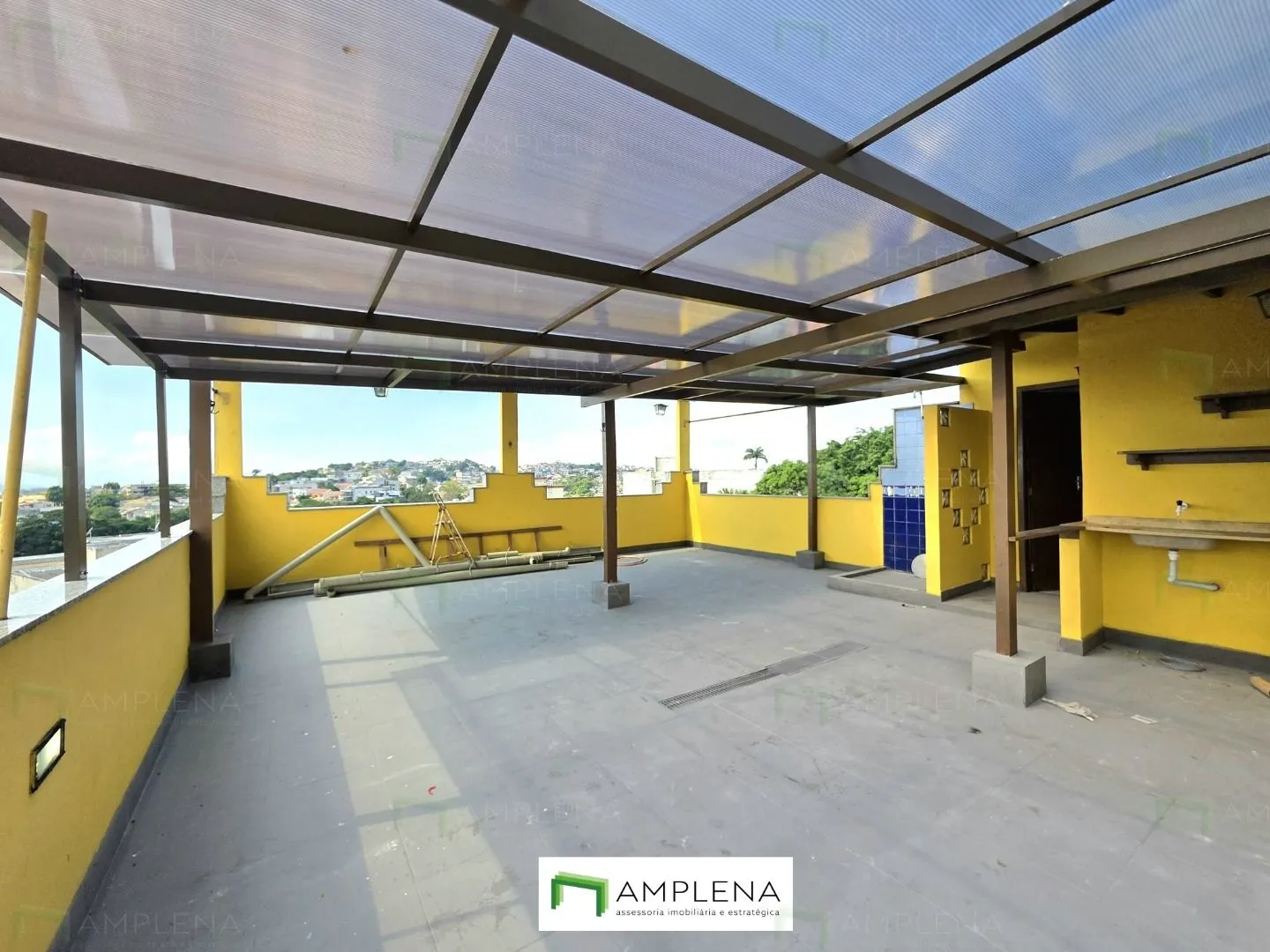 Imagem Cobertura 3 quartos à venda no Jardim Guanabara - Rio de Janeiro/RJ