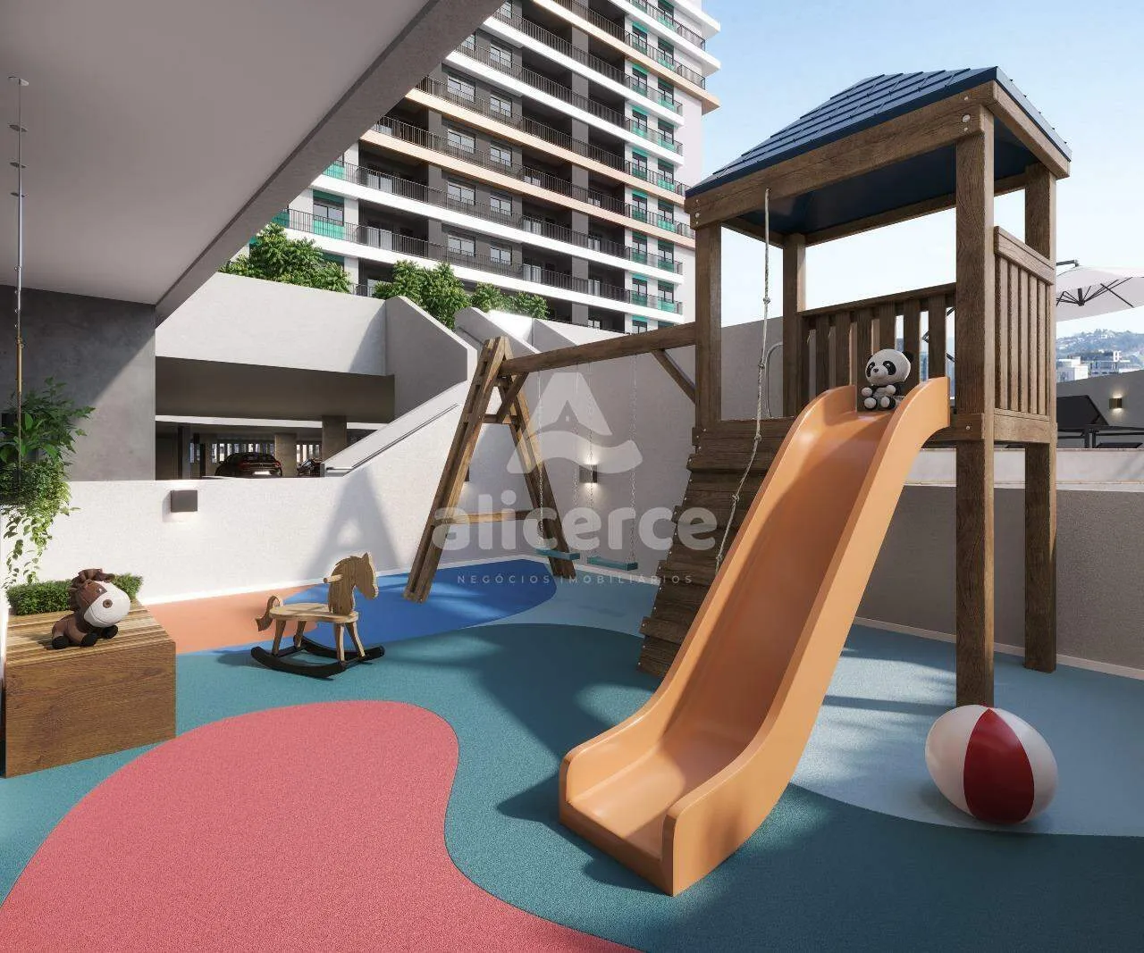 Imagem Apartamento à venda com 2 quartos 2 suítes, 68,92m² em Roçado São José