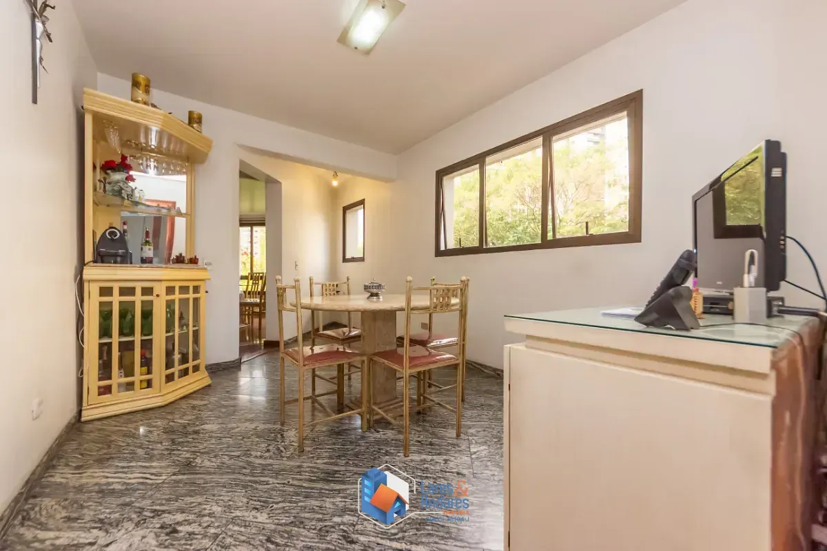 Imagem Apartamento para venda em Vila Mariana com 4 quartos, sendo 3 suítes, 186m²