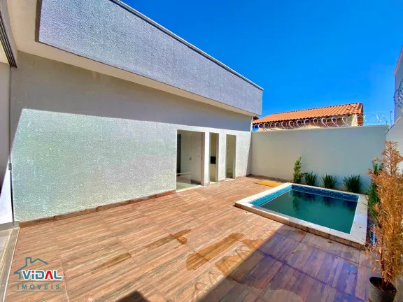 Imagem Casa com 3 Quartos à Venda, 138 m² em São Francisco II - Senador Canedo