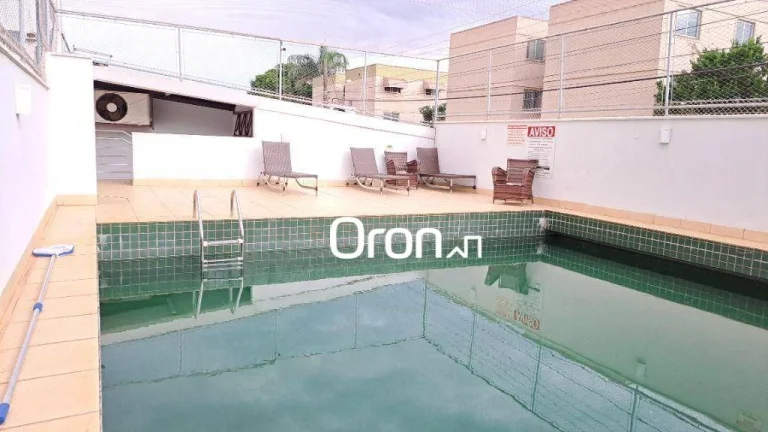 Imagem Apartamento com 3 dormitórios à venda, 72 m² por R$ 355.000,00 - Jardim Maria Inez - Aparecida de Goiânia/GO