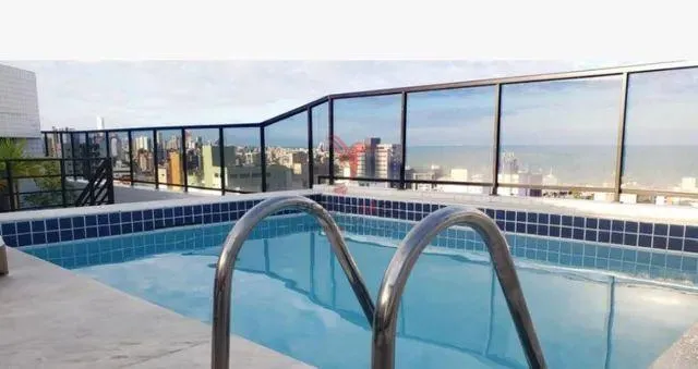 Imagem Apartamento de 2 Quartos, sendo 1 Suite Localizado em Manaíra, a 450 metros do mar