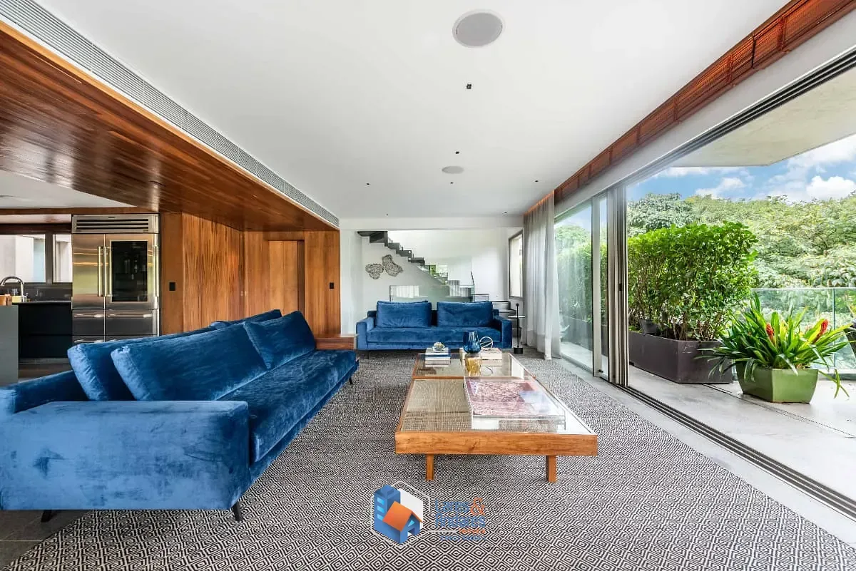 Imagem Casa no condomínio Bothanica Alto de Pinheiros para venda com 4 quartos, sendo 4 suítes, 925m²