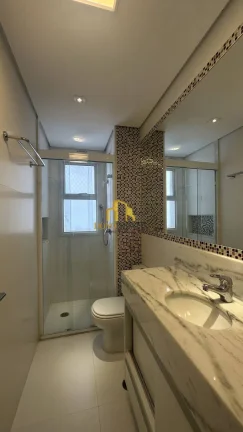 Imagem Apto venda 3 dorm vista livre, porteira fechada, 123m Cond Domo Life SBC SP