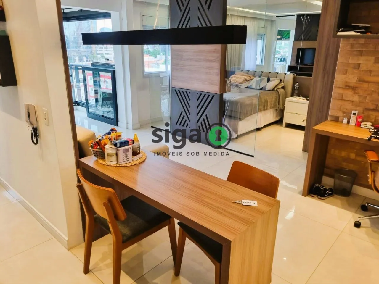 Imagem Apartamento para Venda na Chácara Santo Antônio com 1 quarto