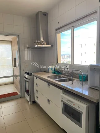 Imagem Apartamento com 115 m², localizado em um dos bairros mais valorizados e desejados de Campinas. 

Co...