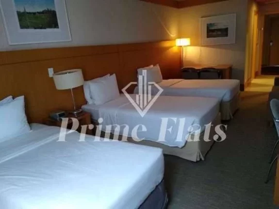 Imagem Flat disponível para venda no Wyndham Garden Convention Nortel, com 35m², 1 dormitório e 1 vaga