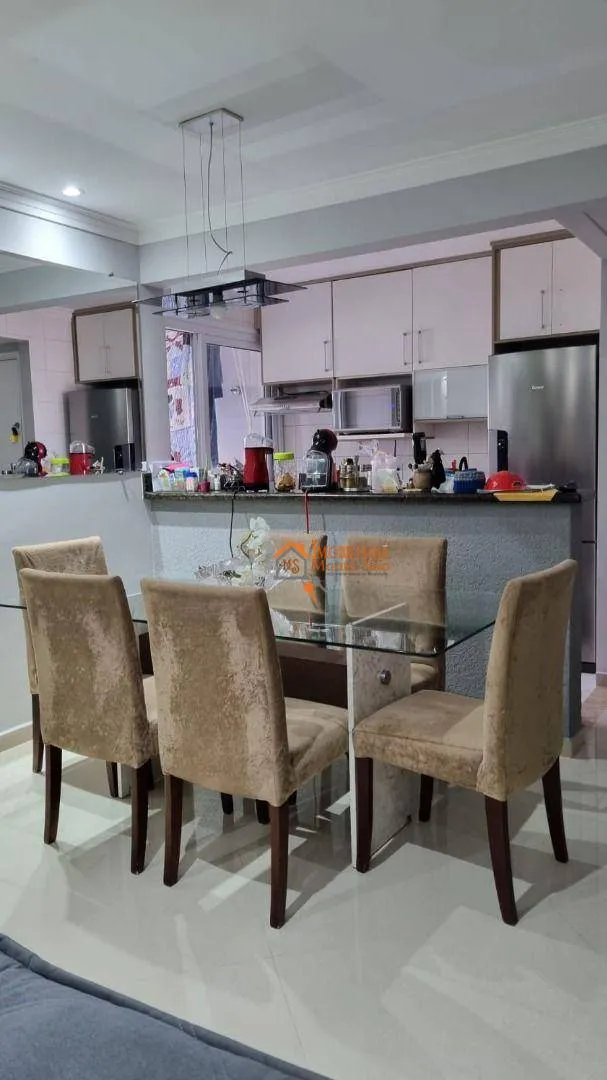 Foto do imóvel Apartamento com 3 dormitórios à venda, 76 m² por R$ 647.000,00 - Vila Rosália - Guarulhos/SP