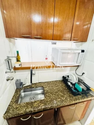 Imagem Flat disponível para locação no Residence Plaza Concorde na Bela Vista, com 42m², 1 dormitório e 1 vaga de garagem