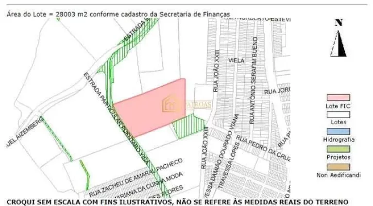 Imagem Terreno Padrão