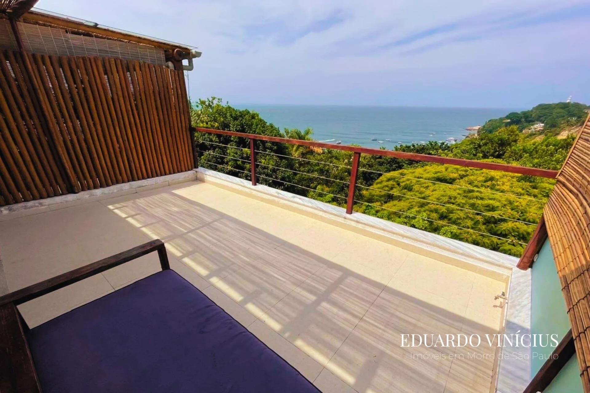 Imagem Sítio Cajila - Apartamento de Alto Padrão com Vista Mar À Venda em Morro de São Paulo