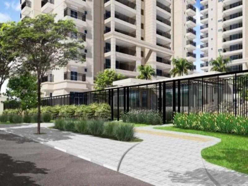 Imagem Condomínio Novo Jardim Family Resort, apartamento 4 quartos em Bairro Jardim Santo André sp