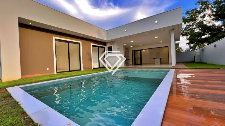 Imagem Casa 4 Quartos, 240 m² c/ lazer à venda no Condomínio Caribe Resort