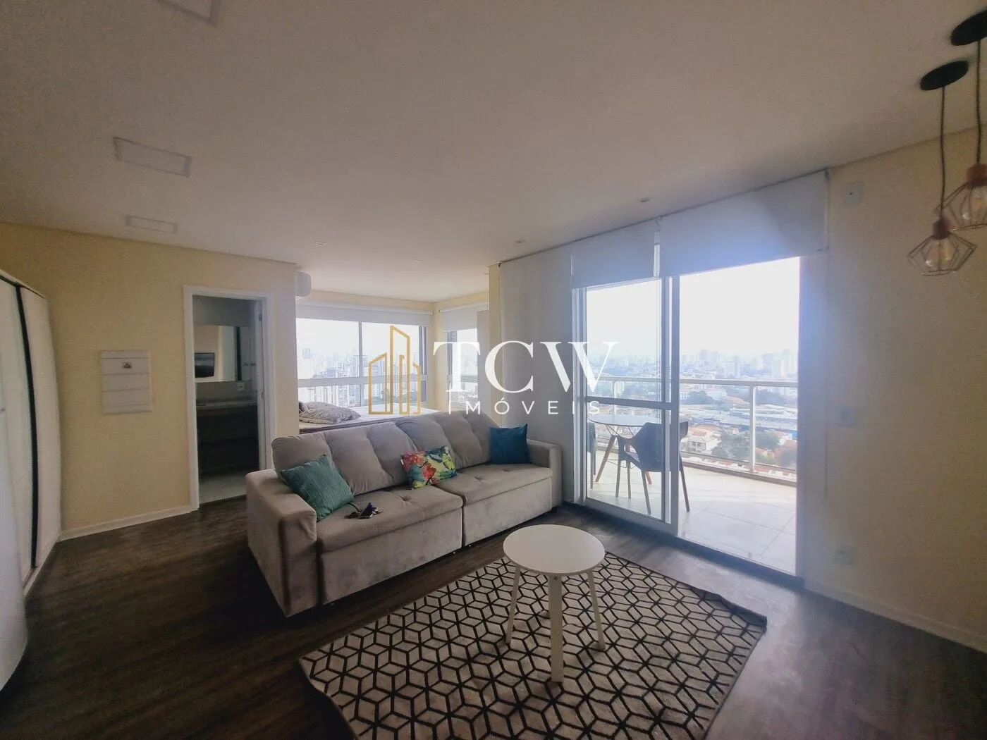 Imagem Studio Mobiliado à Venda no Ipiranga | 49,15 m² | 1 Vaga | Próximo ao Metrô | São Paulo/SP