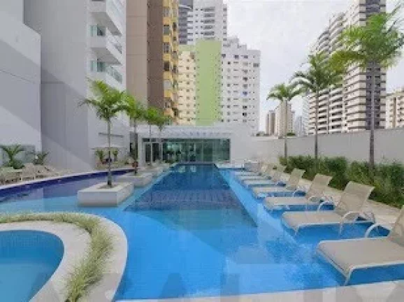 Imagem CASAL IMÓVEIS VENDE COBERTURA ED VITRINE 4 SUÍTES + 4 VGS MOBILIADO