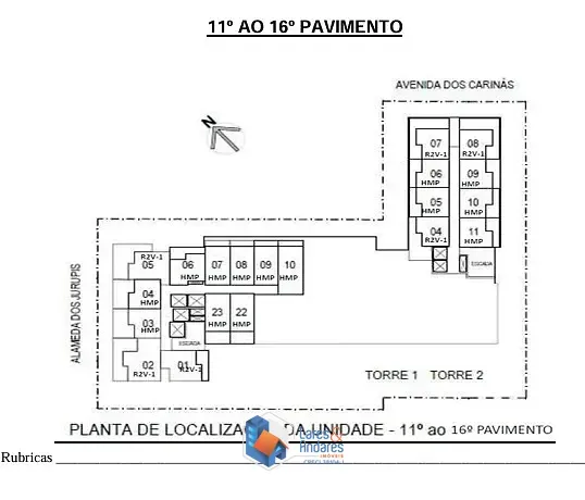 Imagem Apartamento para venda em Indianópolis com 1 quarto, sendo 1 suíte, 40m²