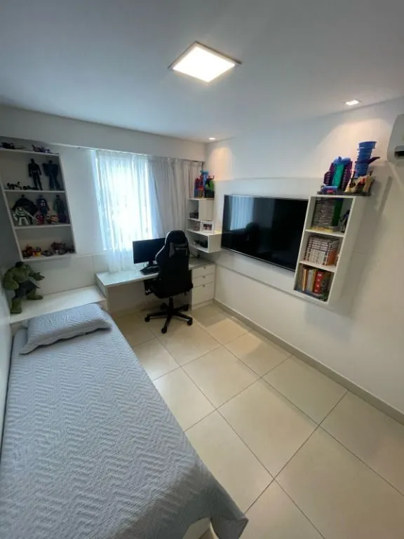 Imagem Apartamento com 3 dormitórios à venda, 91 m² por R$ 969.995,00 - Altiplano Cabo Branco - João Pessoa/PB