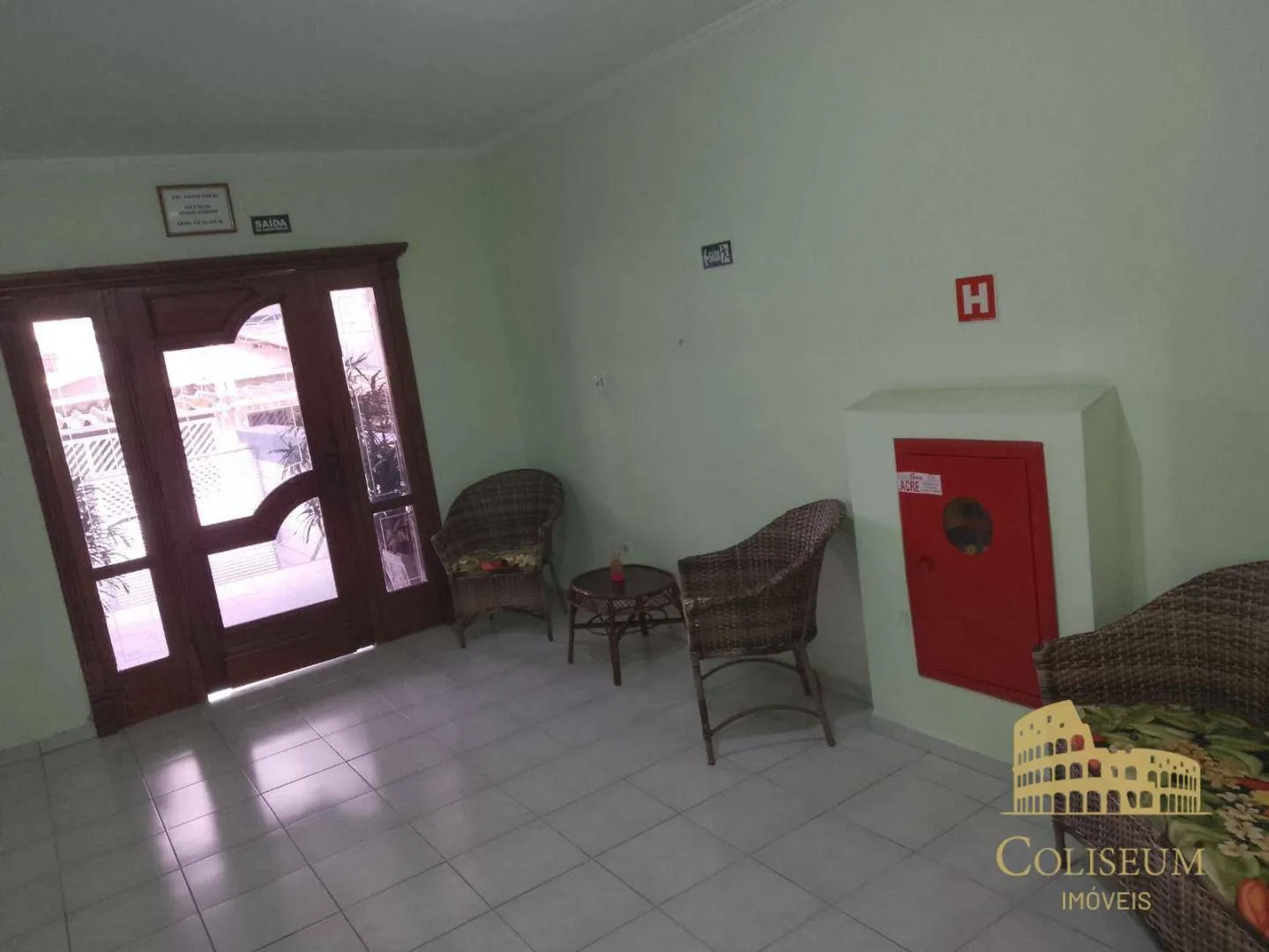 Imagem Apartamento com 1 dormitório à venda, 54 m² por R$ 300.000,00 - Ocian - Praia Grande/SP
