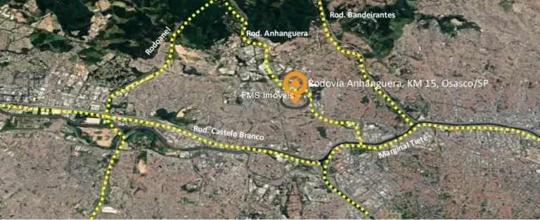 Imagem Galpão com 4.311m2 em Osasco.
