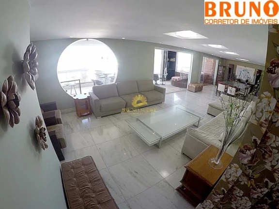 Imagem Maravilhosa e espaçosa cobertura duplex, decorada e mobiliada, com vista para o mar na praia da Per...