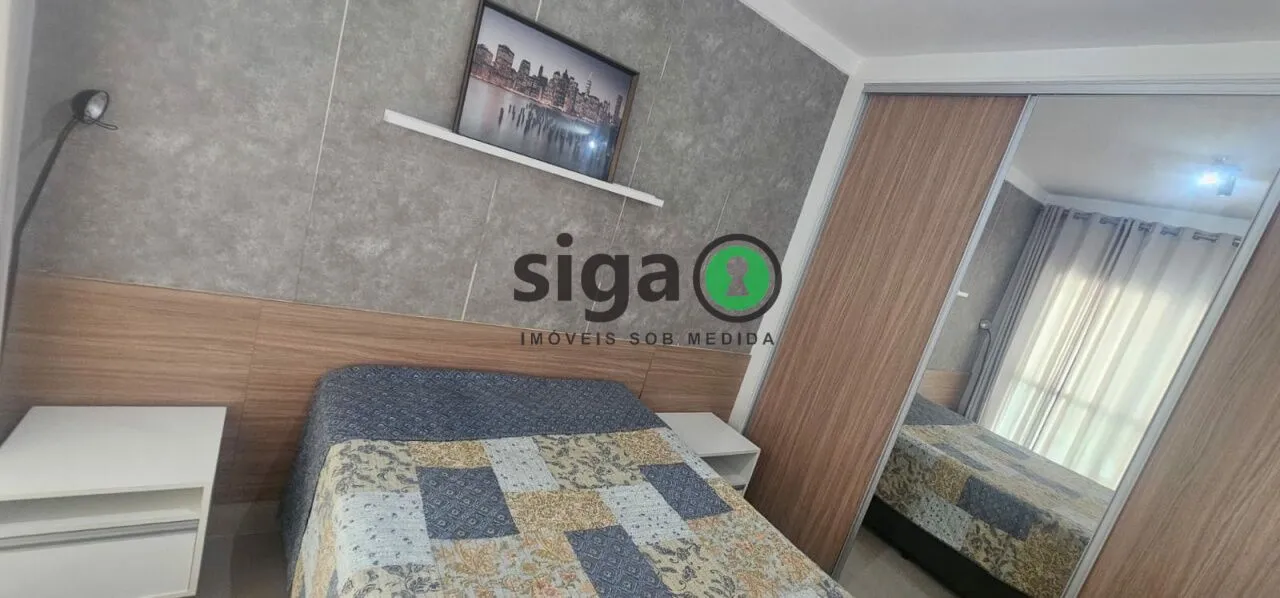Imagem Apartamento Mobiliado à Venda em Frente ao Shopping Anália Franco 55m² Tatuapé