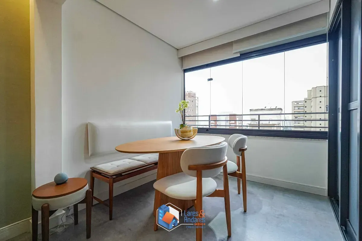Imagem Apartamento para venda em Vila Mariana com 1 quarto, sendo 1 suíte, 38m²