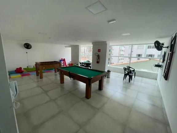 Imagem Apartamento com 2 dormitórios à venda, 64 m² por R$ 450.000,00 - Cidade Ocian - Praia Grande/SP