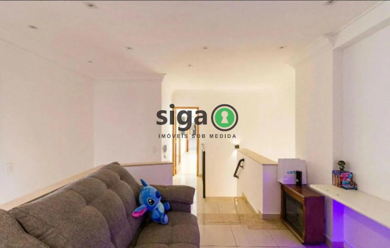 Imagem Casa com 3 suítes, lazer privativo e varanda com piscina!