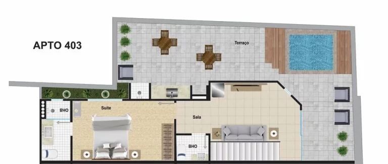 Imagem Cobertura RESIDENCIAL em Rio de Janeiro - RJ, Tijuca
