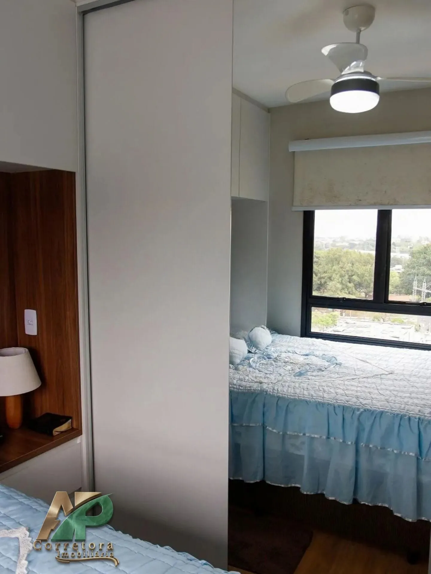 Imagem Via Nações Condomínio Clube - Apartamento 2 Dorms com Planejados e Vista Livre no Via Nações Condomínio Clube - Pronto para Morar!