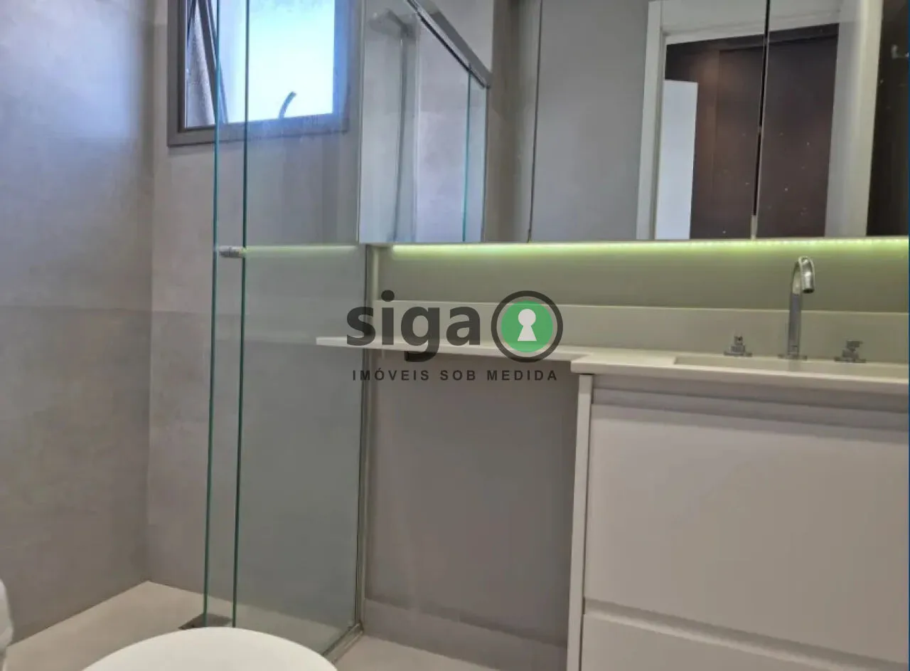 Imagem Apartamento disponível para locação ou venda na Vila Olimpía!! de 95m, 3 quartos e 2 vagas.