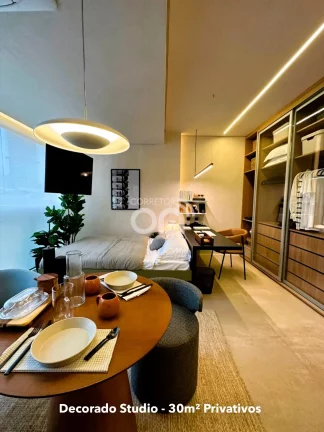 Imagem OPEN MIND - HELBOR - Studio de 32m², ótima localização, próximo à Estação Borba Gato do Metrô!