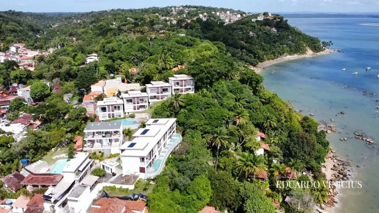 Imagem Amerigo Vespucci Residence - Apartamento de Alto Padrão com 1 Dormitório e Vista Mar À Venda em Morro de São Paulo