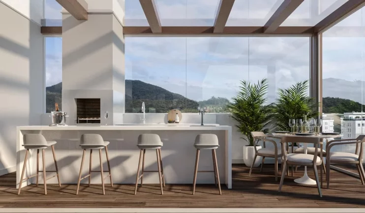 Imagem APARTAMENTO RESIDENCIAL em Itajaí - SC, Praia Brava de Itajaí