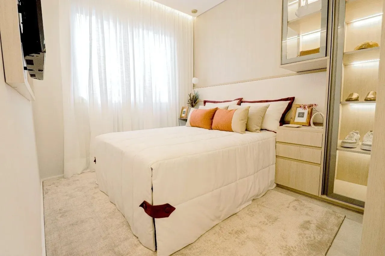 Imagem Apartamento para Venda em Itanhaém, Suarão, 1 dormitório, 1 banheiro, 1 vaga