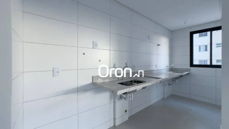 Imagem Flat com 1 dormitório à venda, 48 m² por R$ 401.000,00 - Parque Amazônia - Goiânia/GO