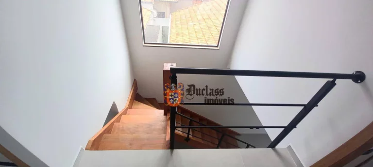 Imagem Sobrado com 3 dormitórios à venda, 122 m² por R$ 850.000,00 - Alvinópolis - Atibaia/SP