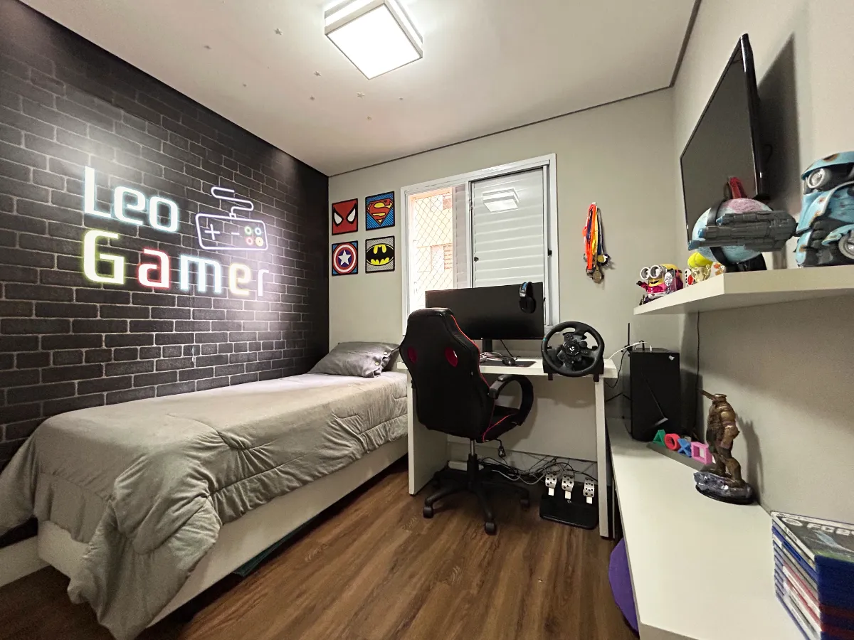 Imagem Apartamento para venda em Vila Santo Antônio com 3 quartos, sendo 1 suíte, 114m2