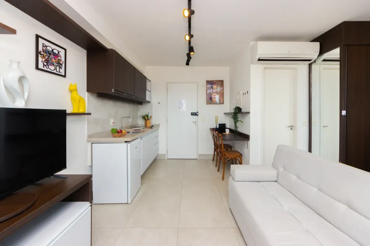 Imagem Studio com 1 Quarto à Venda, 31 metros em Santo Amaro - São Paulo