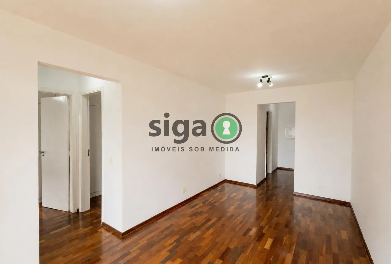 Imagem Apartamento para Aluguel de 2 quartos, 1 vaga - Campo Belo - São Paulo/SP