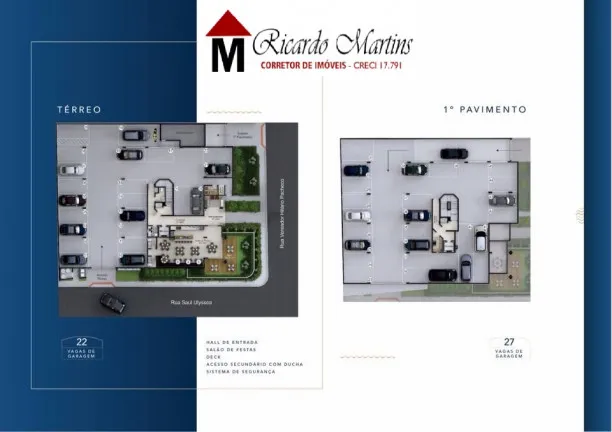 Apartamento com 3 Quartos à Venda, 96 m² em Mar Grosso - Laguna