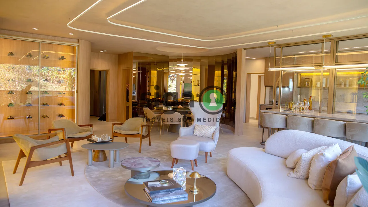 Imagem Apartamento 140 m² | 4 dormitórios 3 suítes | Living ampliado Varanda gourmet | 2 vagas | Depósito