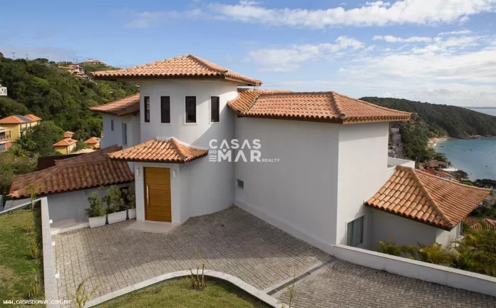 Imagem Casa em Condomínio para Venda em Armação dos Búzios / RJ no bairro João Fernandes