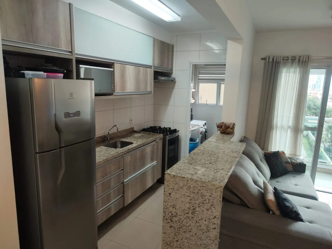 Imagem Apartamento para Venda em São Paulo, Várzea da Barra Funda, 1 dormitório, 1 suíte, 2 banheiros, 1 vaga