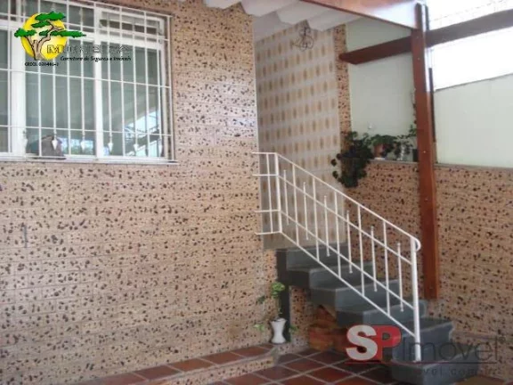 Imagem SOBRADO DE 120M² COM 3 DORMS E 2 VAGAS NO HORTO FLORESTAL