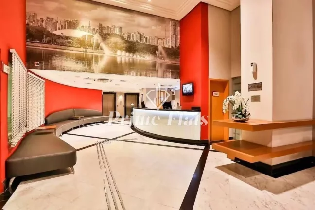 Imagem Flat disponível para venda no Comfort Ibirapuera, com 26m², 1 dormitório e 1 vaga de garagem