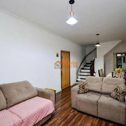 Imagem Sobrado com 3 dormitórios à venda, 275 m² por R$ 798.000,00 - Jardim Flor da Montanha - Guarulhos/SP