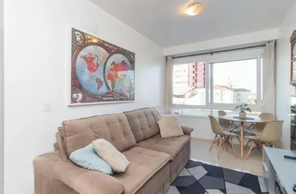 Imagem Apartamento na Cidade Baixa de 1 dormitório vaga e infra