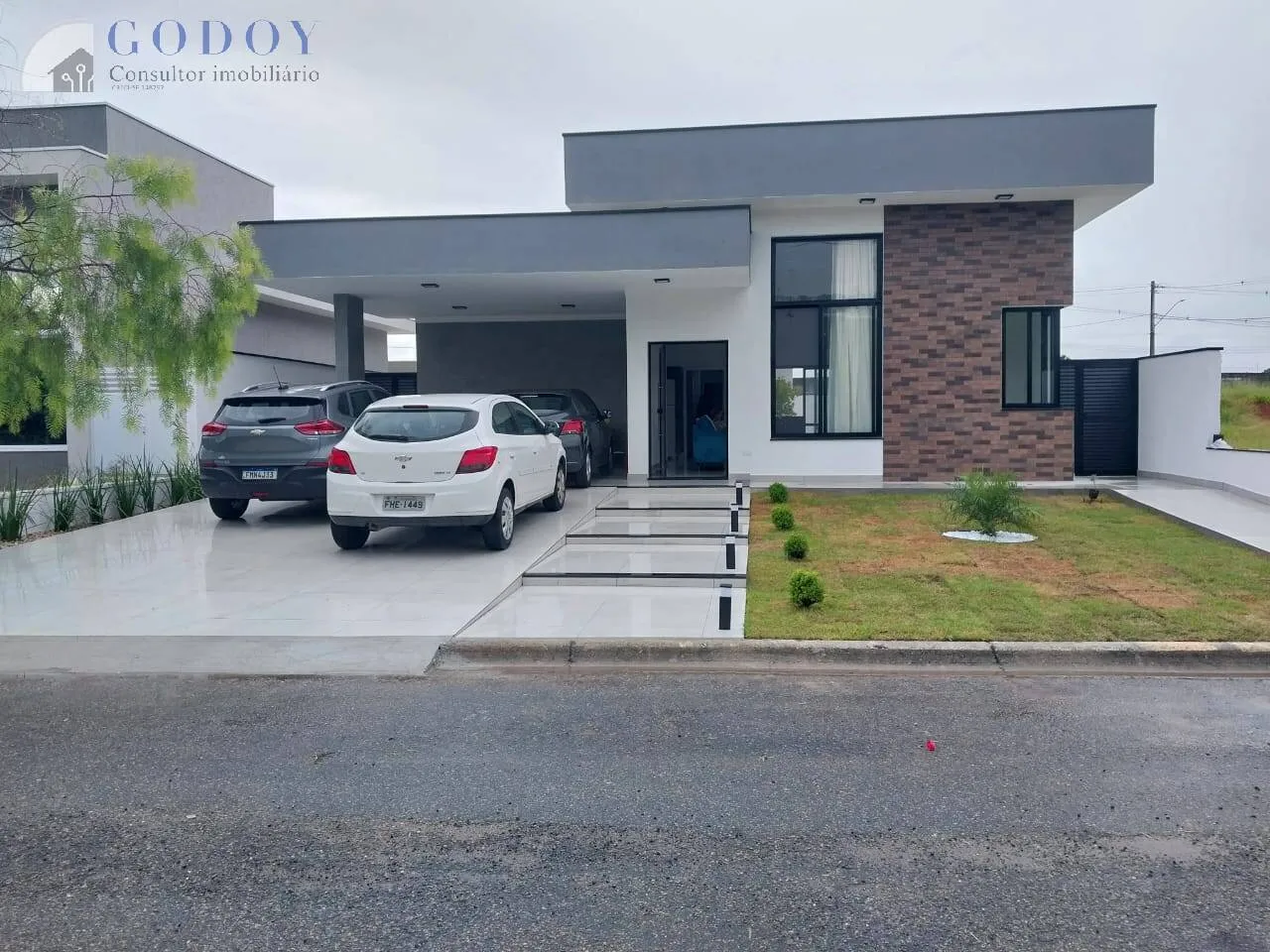 Foto do imóvel Casa Térrea à Venda no Condomínio Village Splendore - Pindamonhangaba/SP